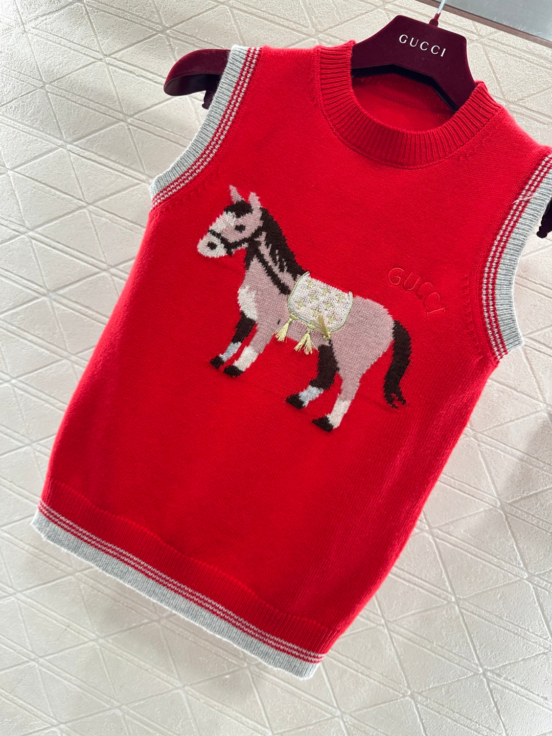 26SS NEW Knitted vest