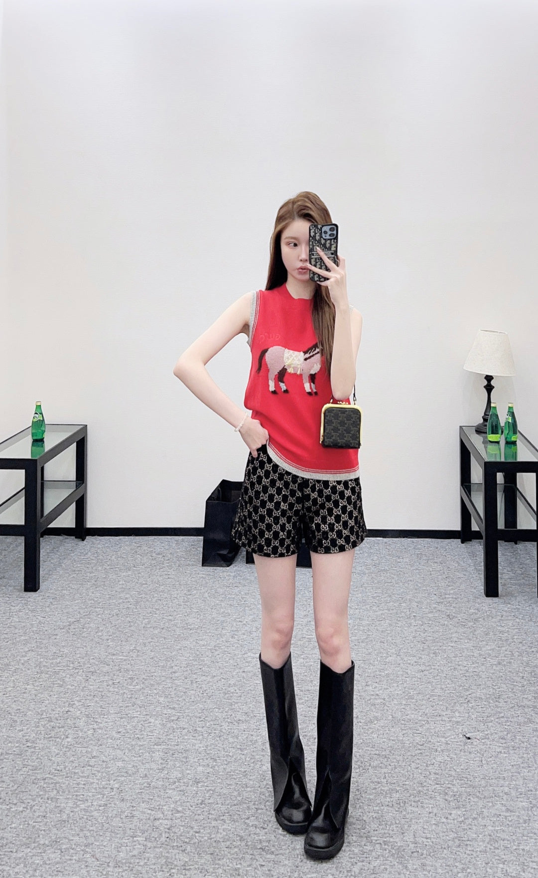 26SS NEW Knitted vest