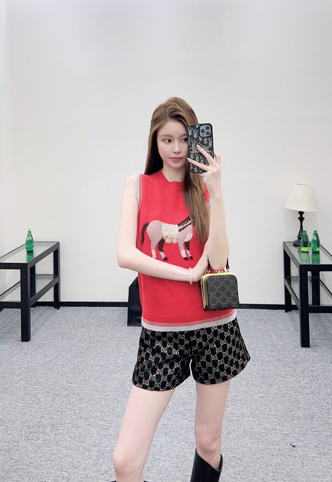 26SS NEW Knitted vest
