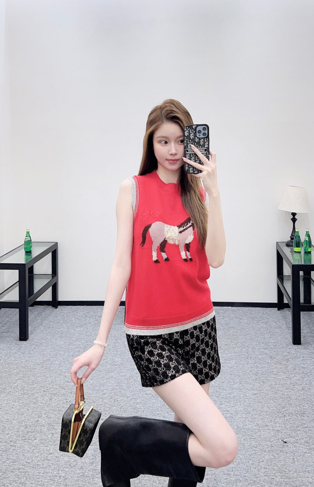 26SS NEW Knitted vest