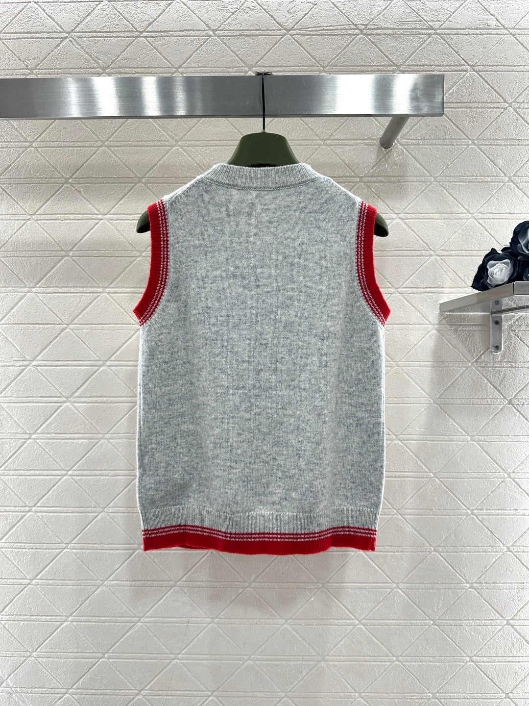 26SS NEW Knitted vest