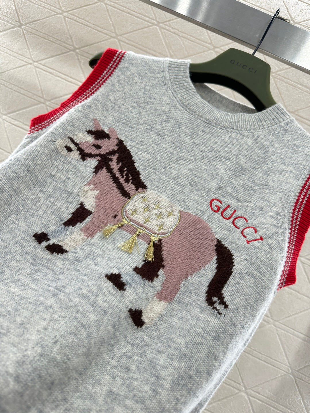 26SS NEW Knitted vest