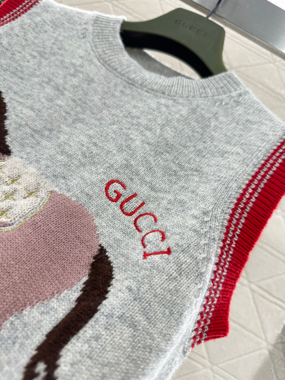 26SS NEW Knitted vest