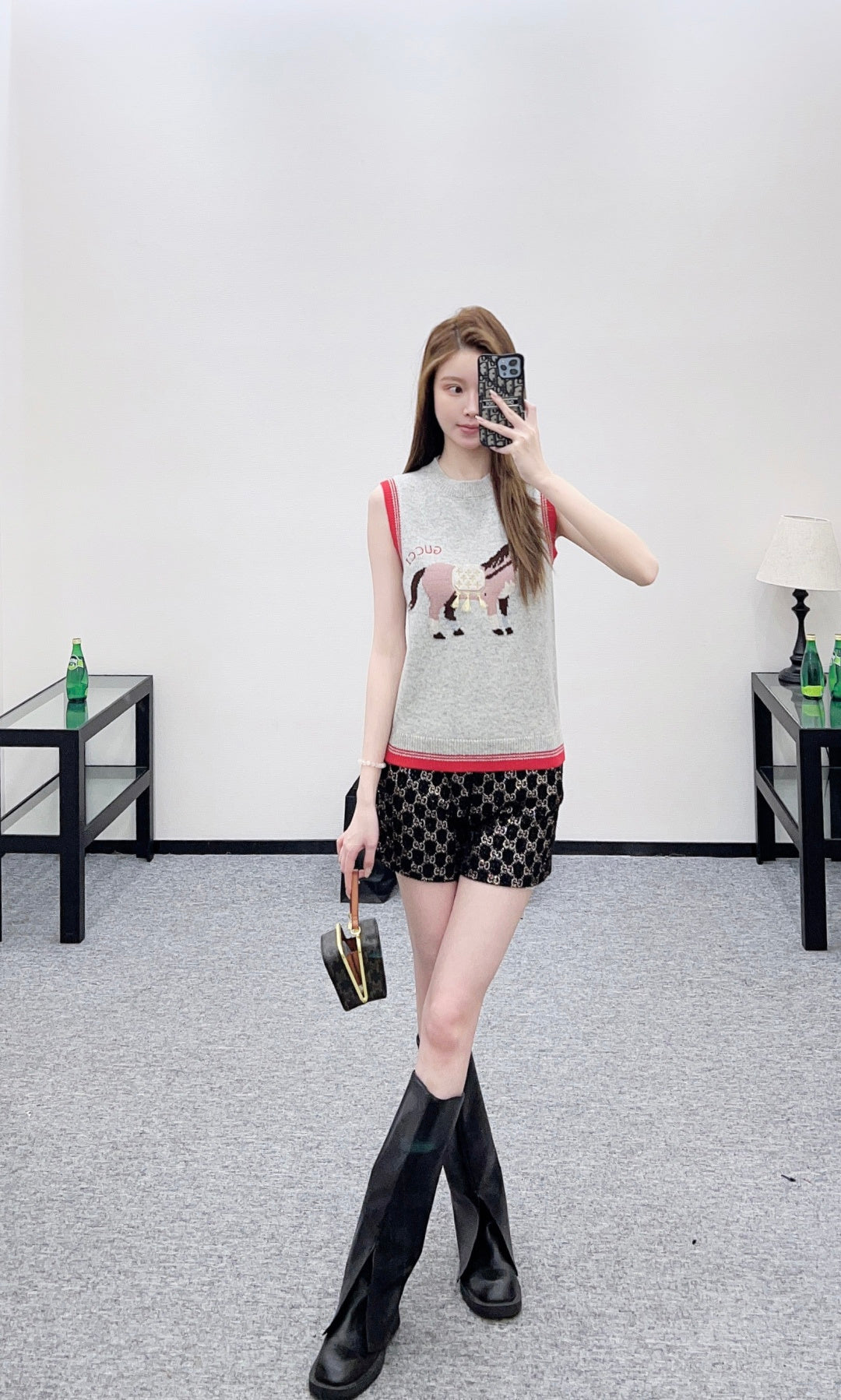 26SS NEW Knitted vest