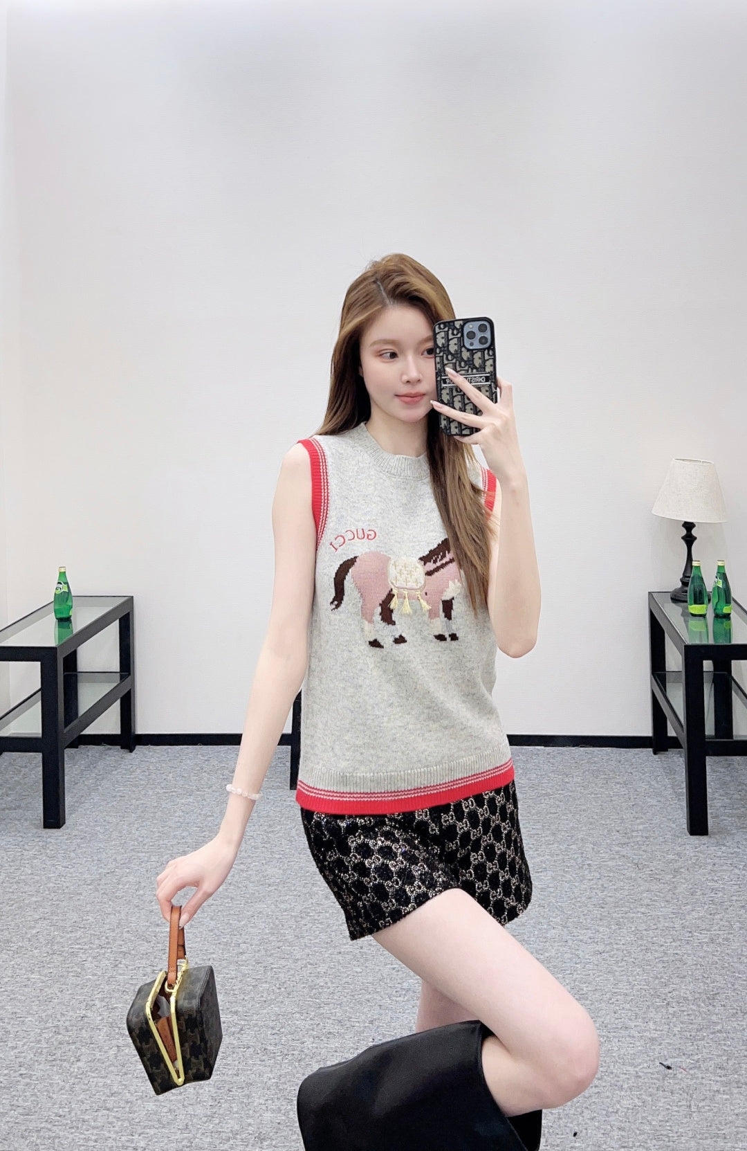 26SS NEW Knitted vest