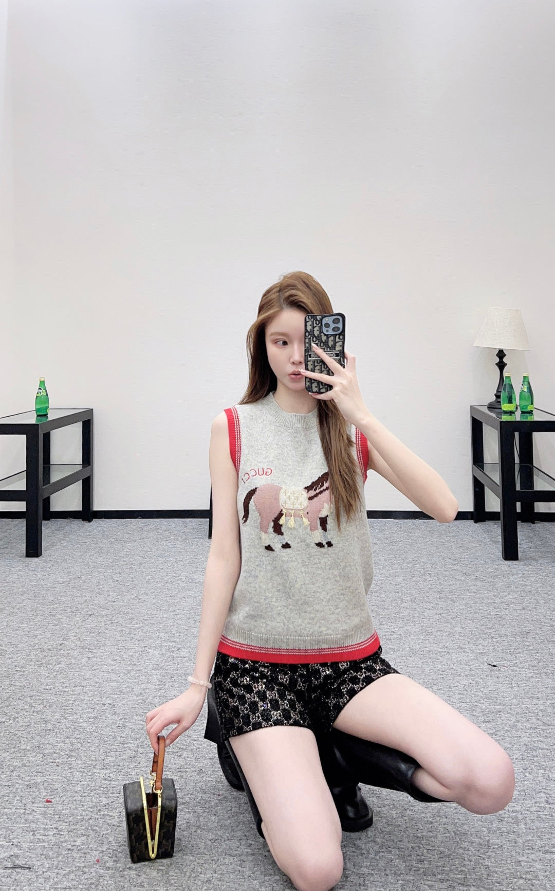 26SS NEW Knitted vest