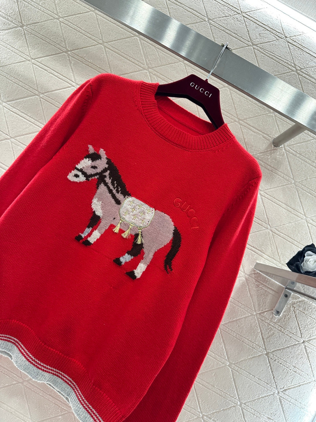 26SS NEW Knitted sweater