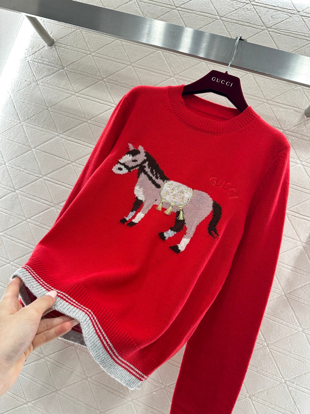 26SS NEW Knitted sweater
