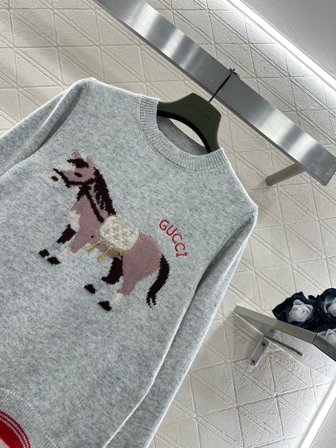 26SS NEW Knitted sweater