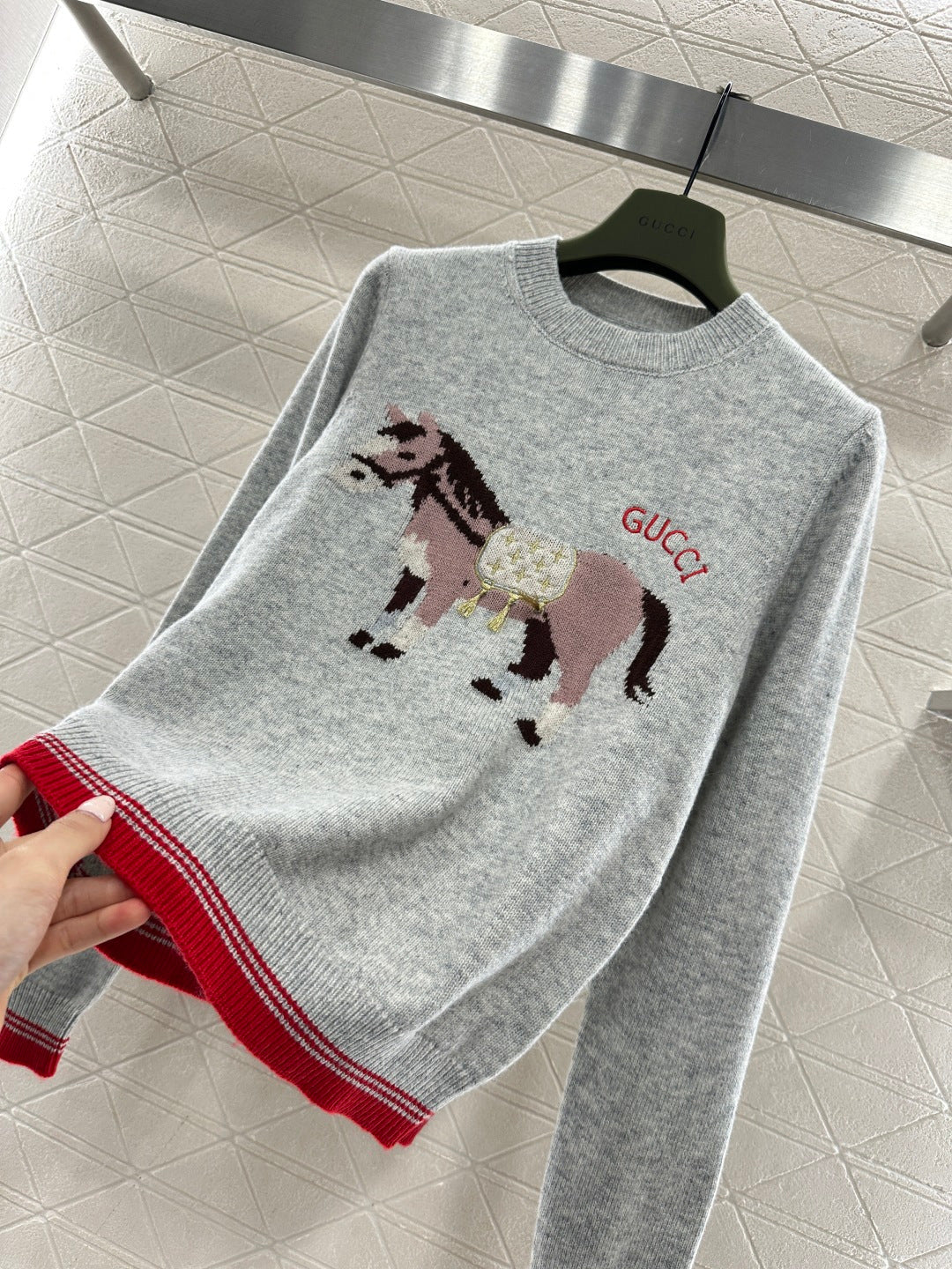 26SS NEW Knitted sweater
