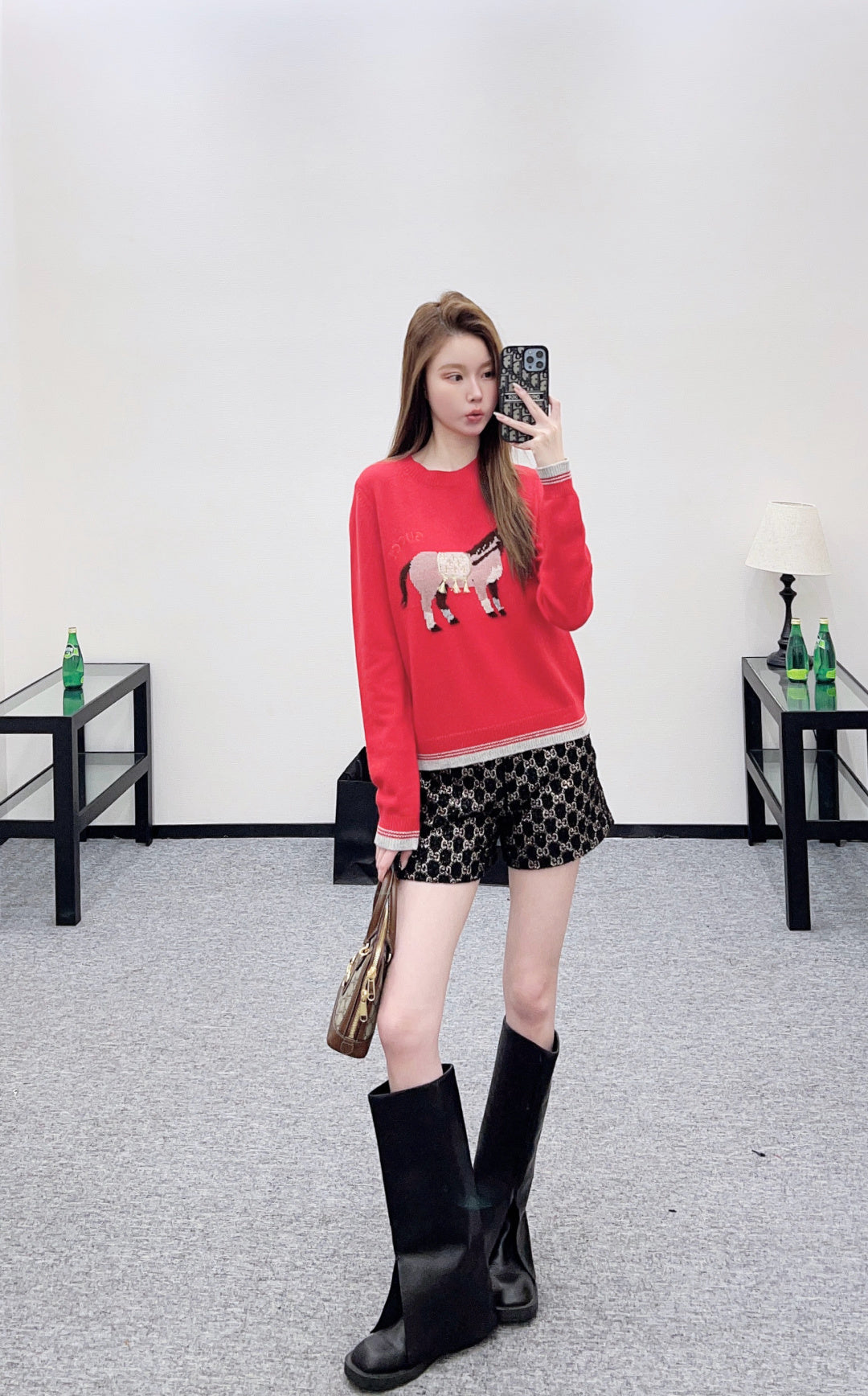 26SS NEW Knitted sweater