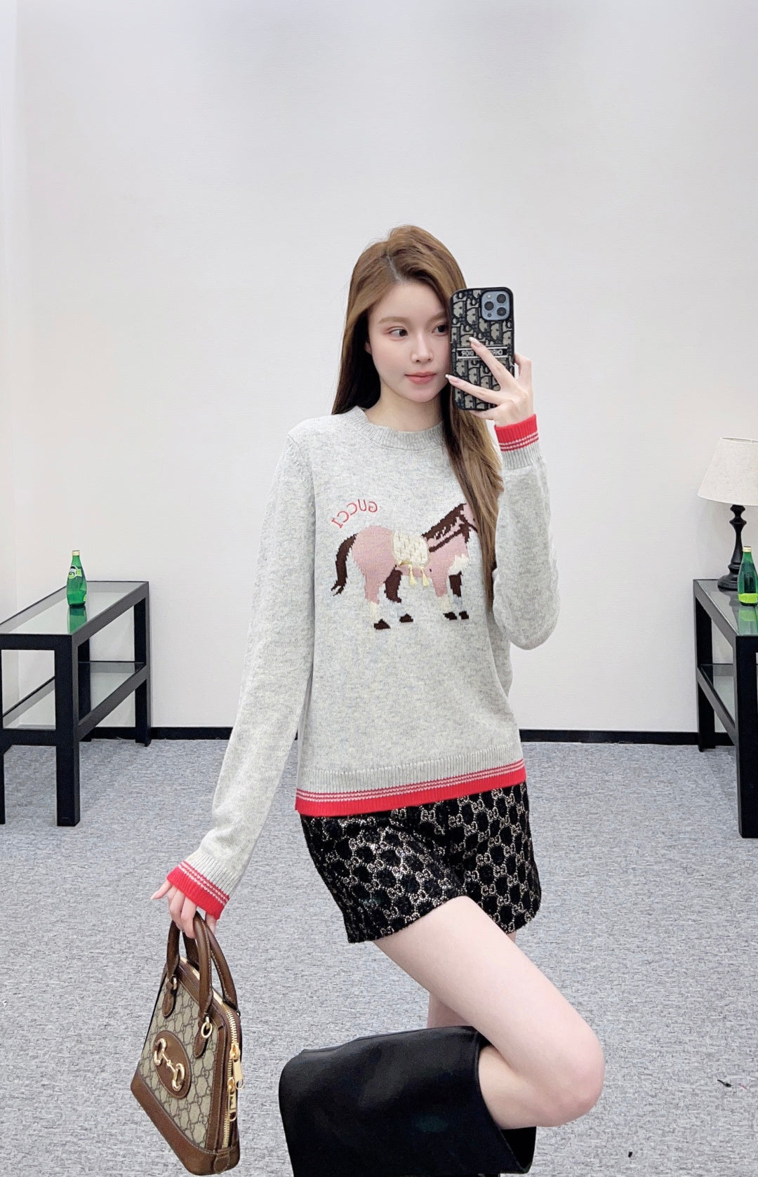26SS NEW Knitted sweater