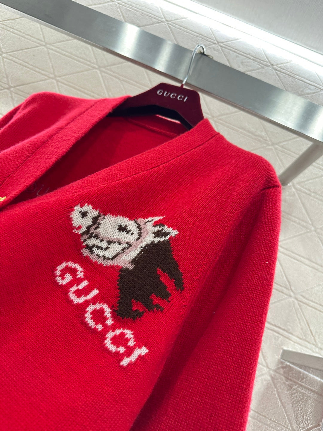 26SS NEUER Strickcardigan