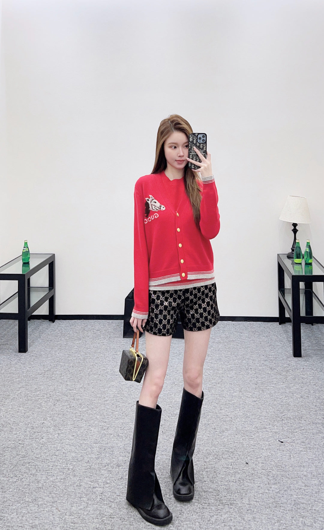 26SS NEUER Strickcardigan
