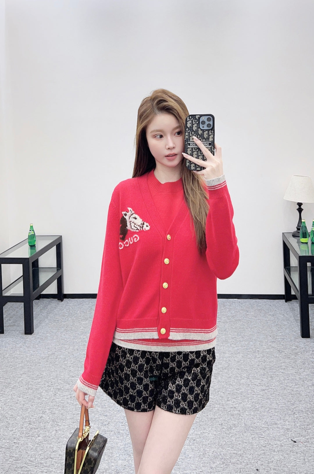 26SS NEUER Strickcardigan