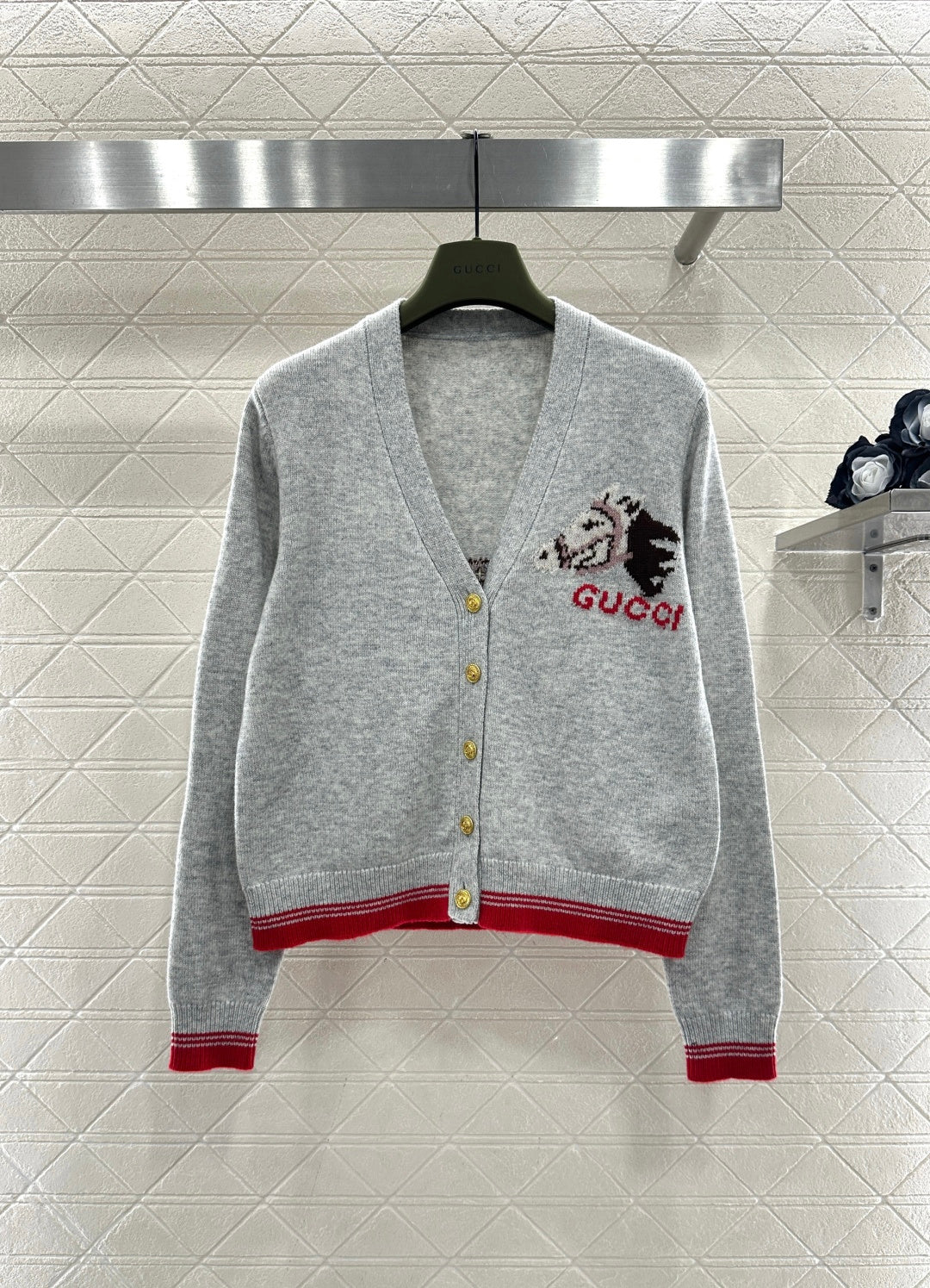 26SS NEUER Strickcardigan