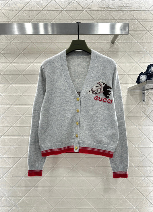 26SS NEW knitted cardigan