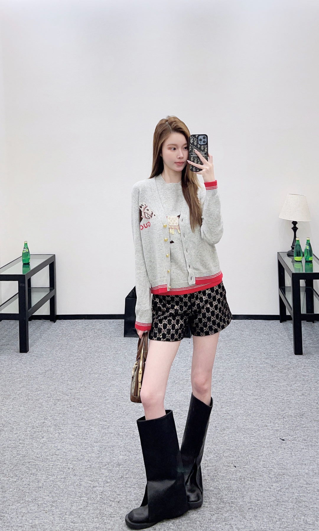 26SS NEUER Strickcardigan