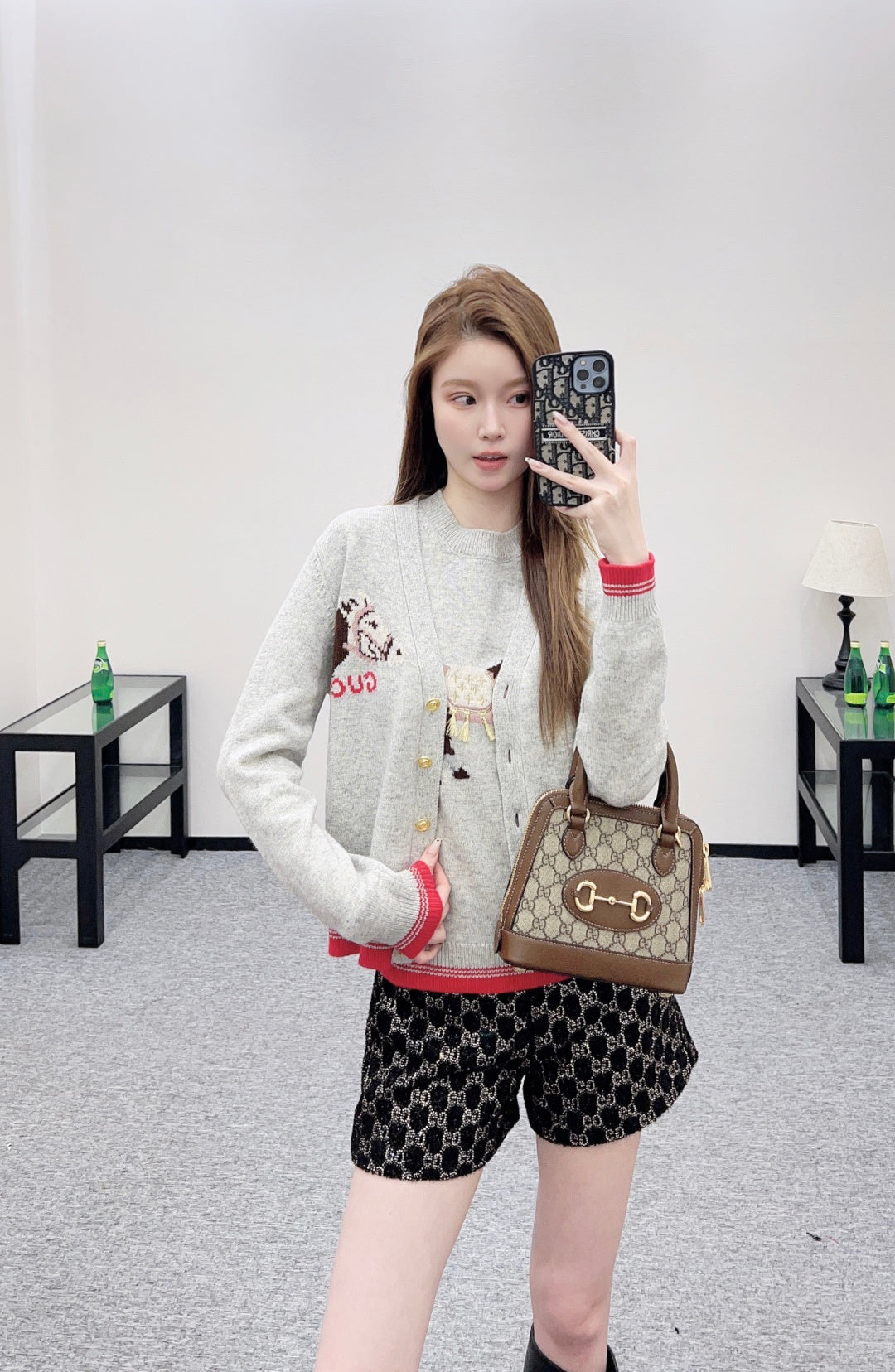 26SS NEUER Strickcardigan