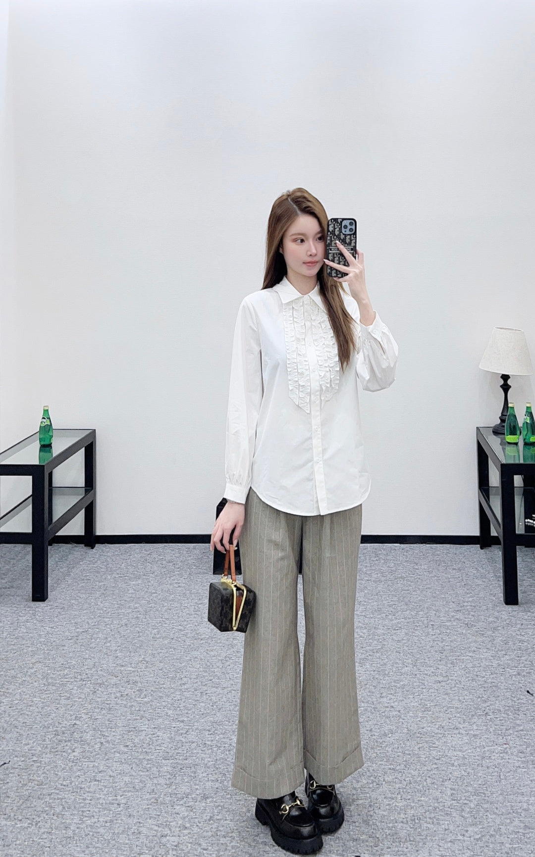 26SS NEW Lace blouse