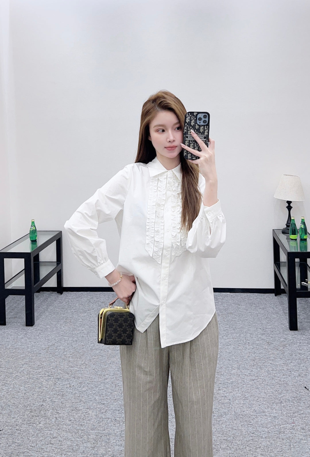 26SS NEW Lace blouse