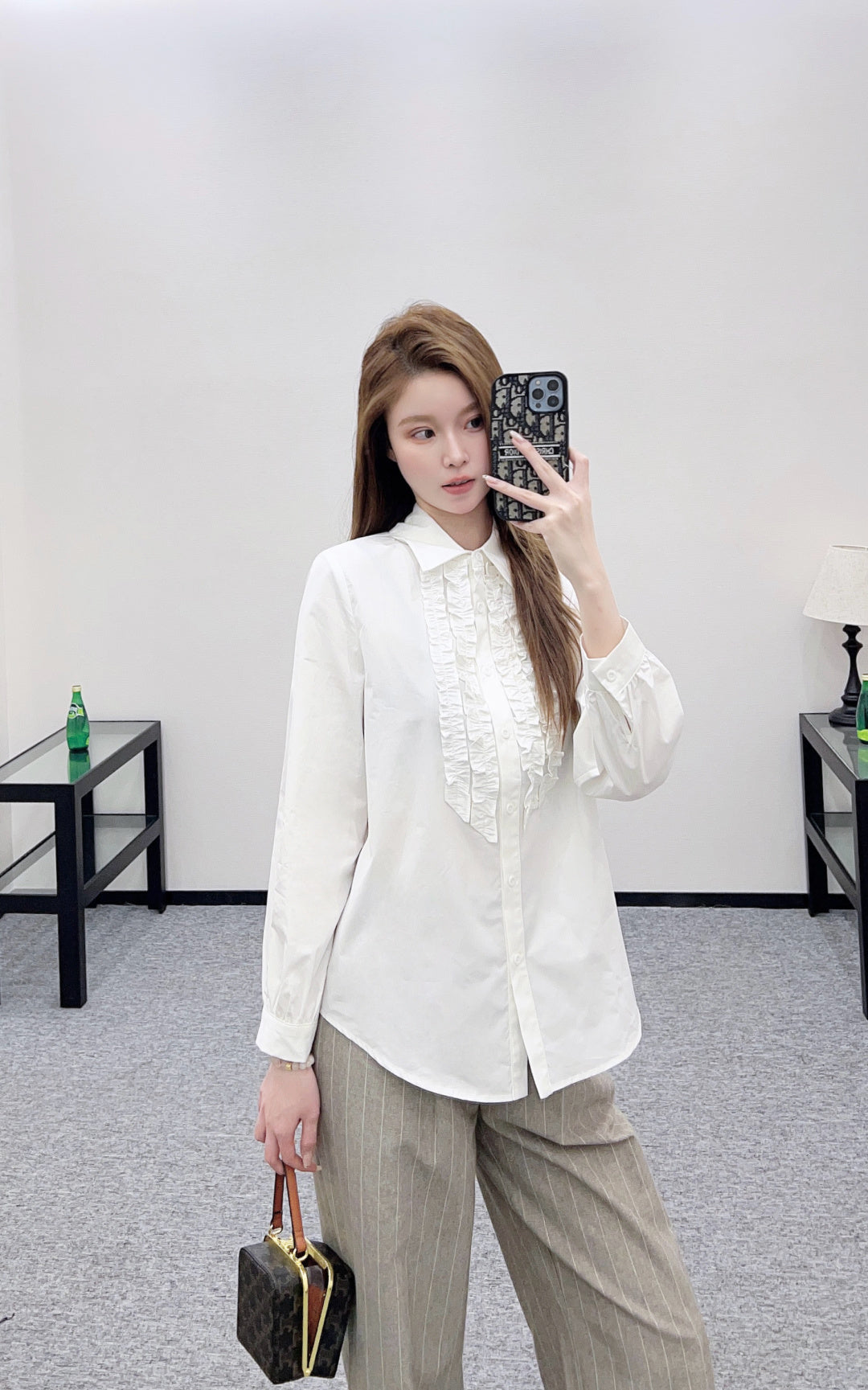 26SS NEW Lace blouse