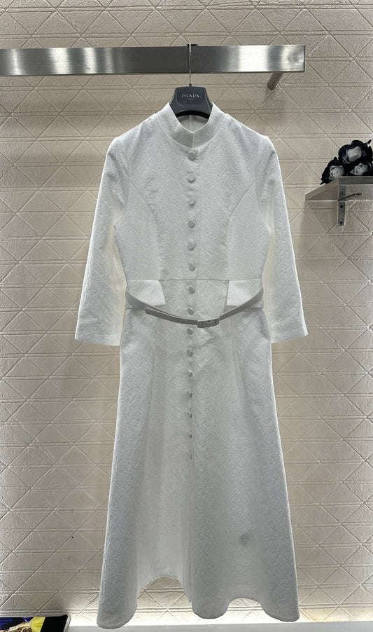 26SS NEW Belted dress