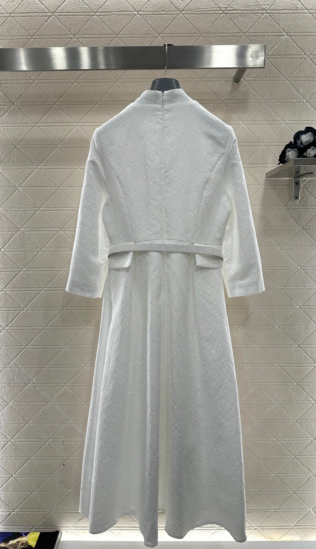 26SS NEW Belted dress