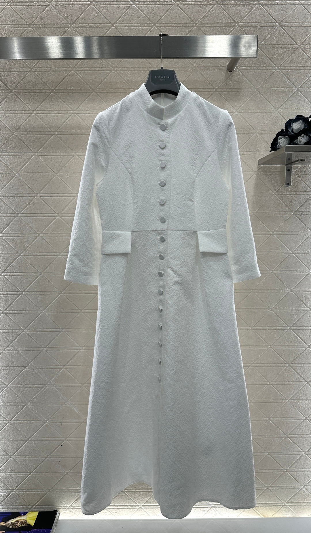 26SS NEW Belted dress