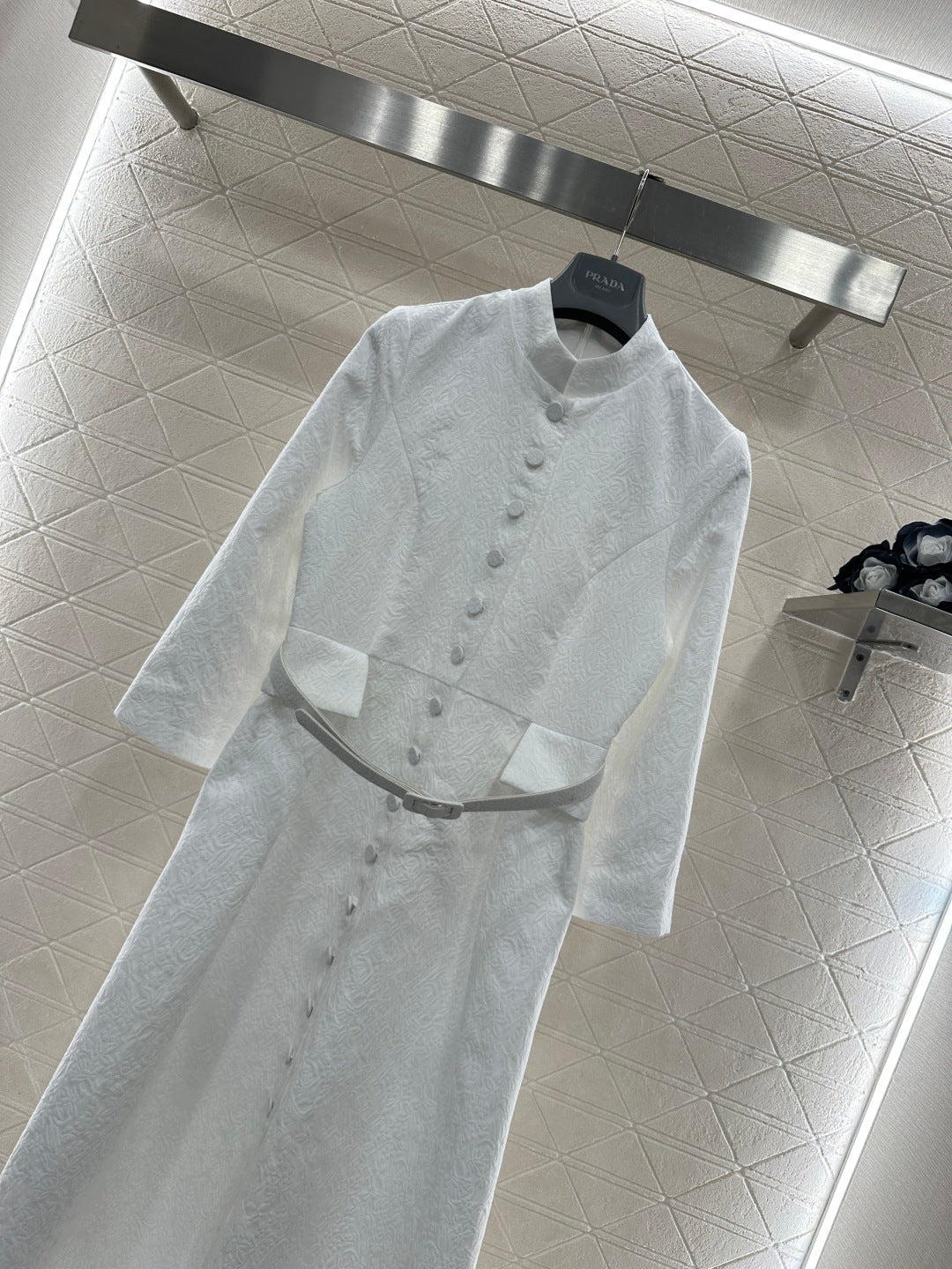 26SS NEW Belted dress