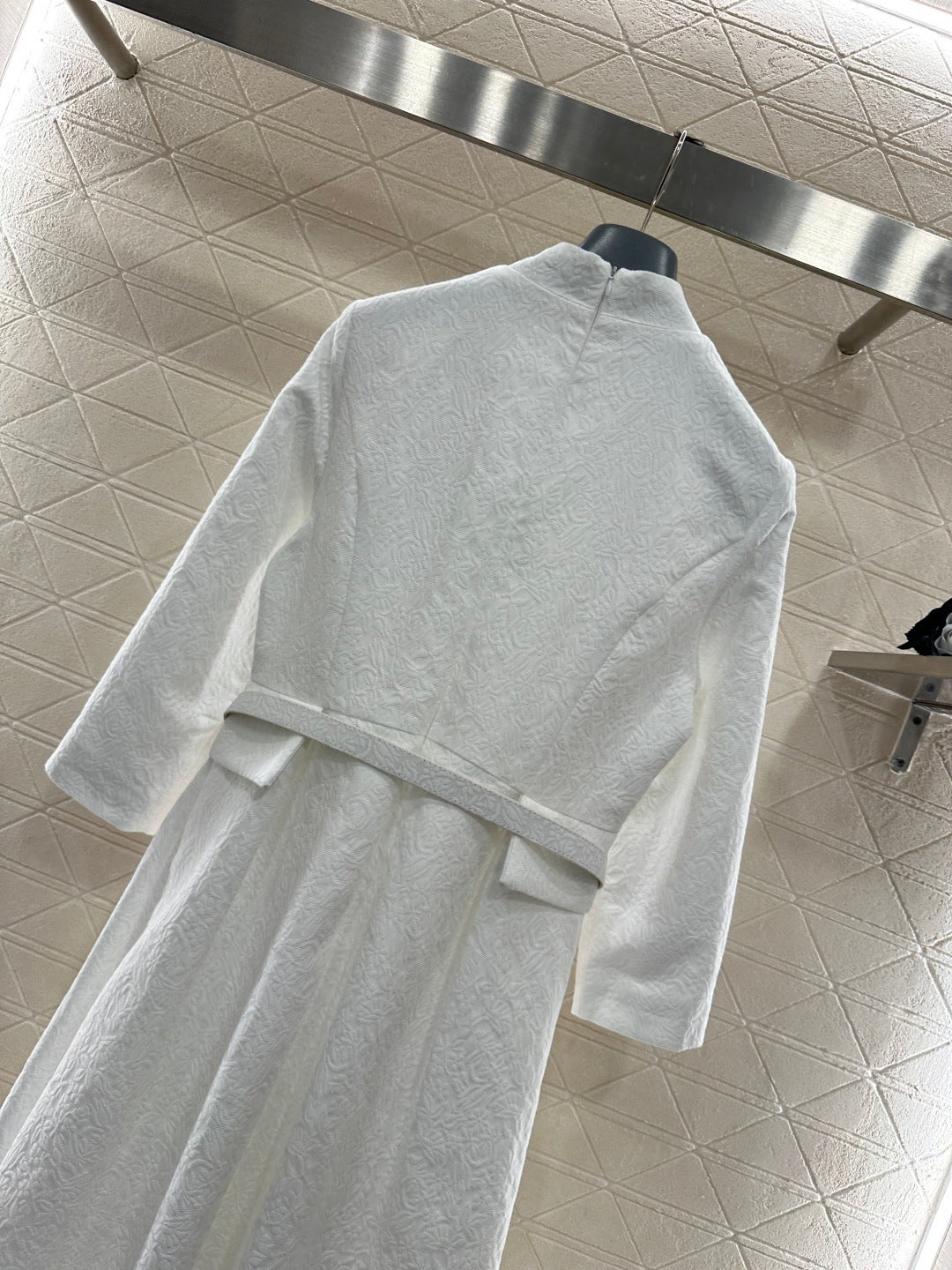 26SS NEW Belted dress