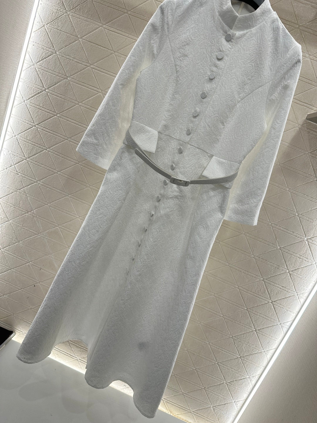 26SS NEW Belted dress