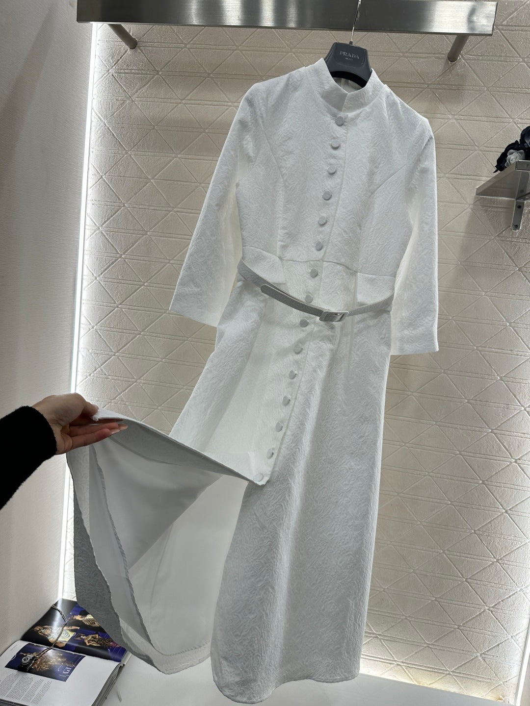 26SS NEW Belted dress