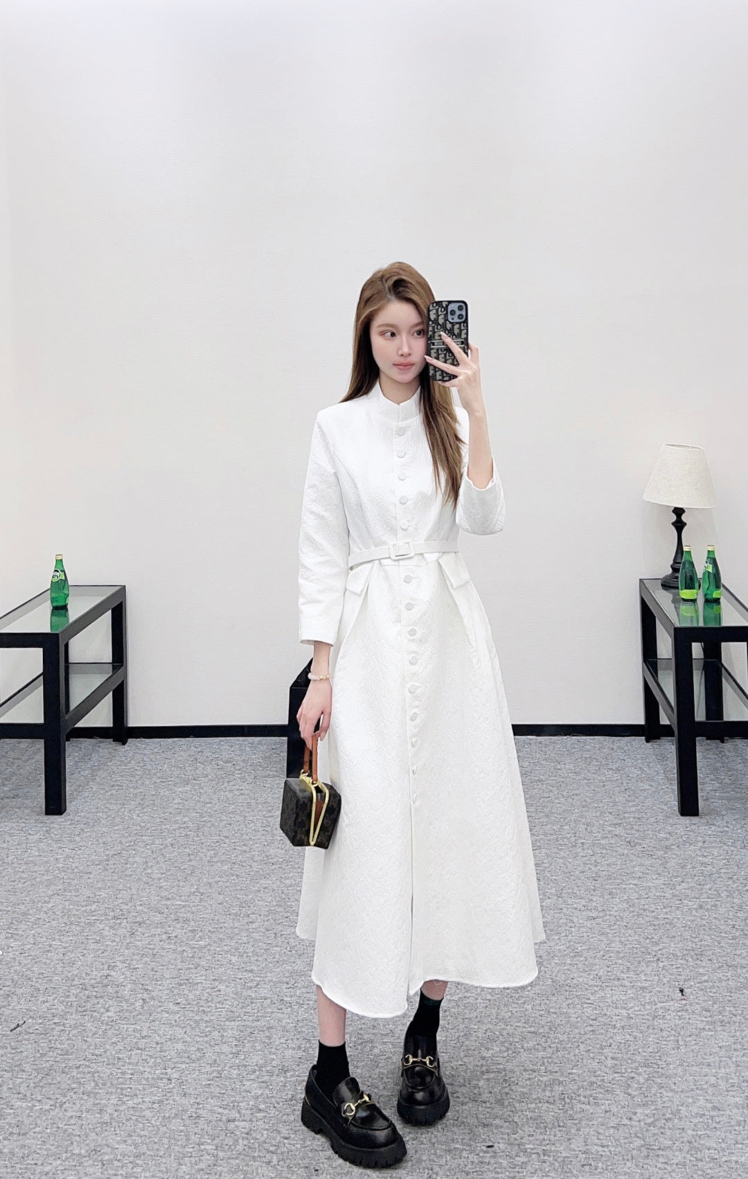 26SS NEW Belted dress