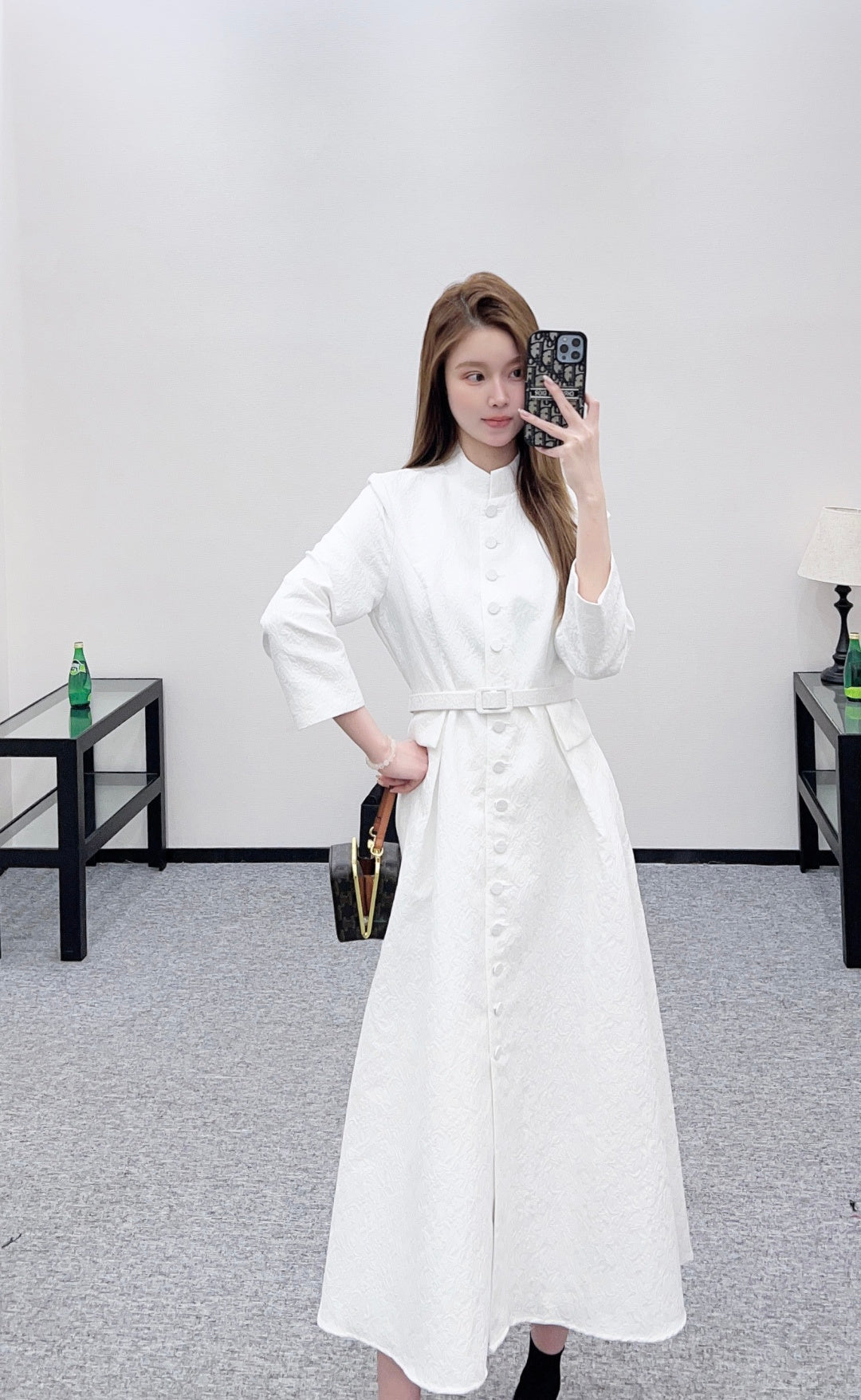 26SS NEW Belted dress
