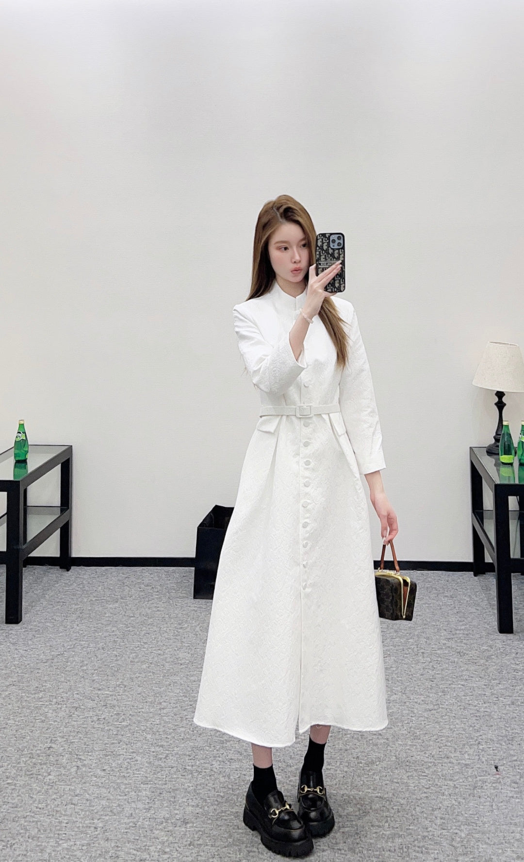 26SS NEW Belted dress