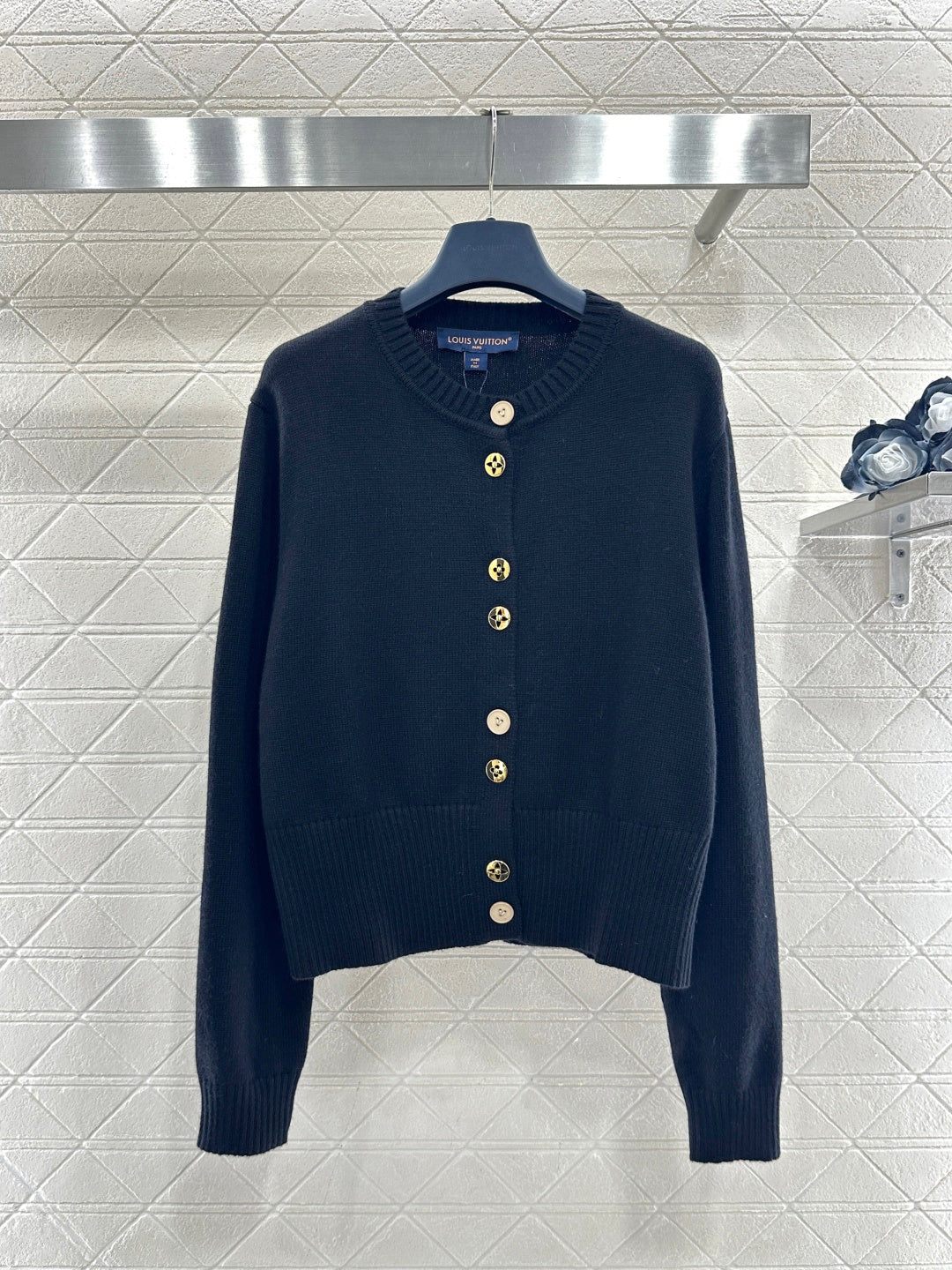 26SS New knitted cardigan