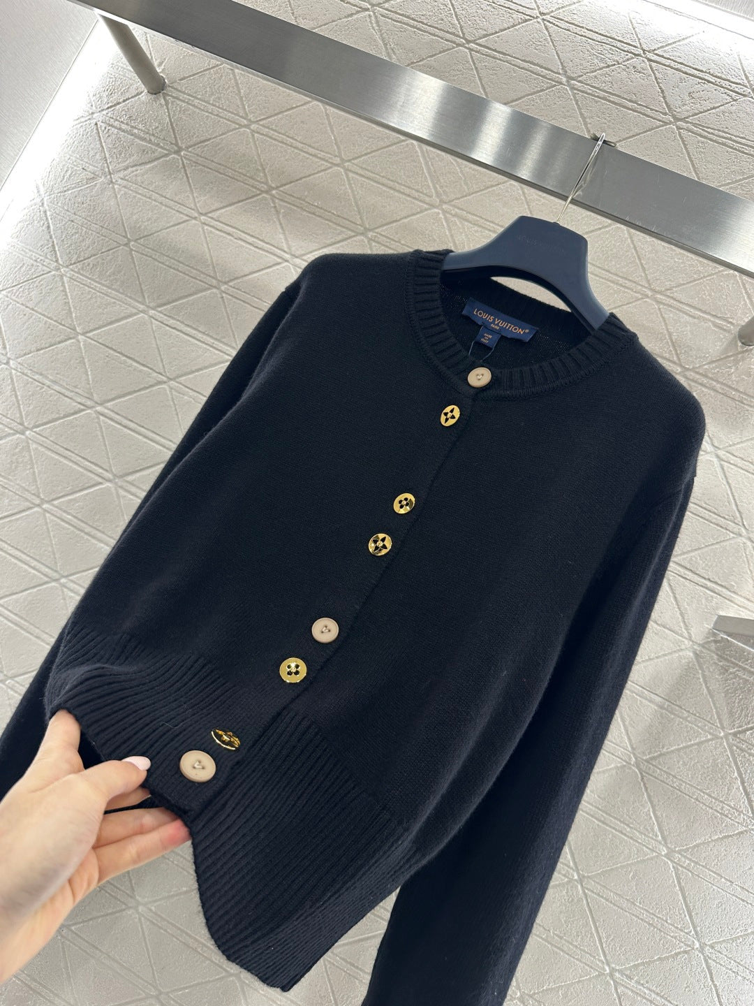 26SS New knitted cardigan