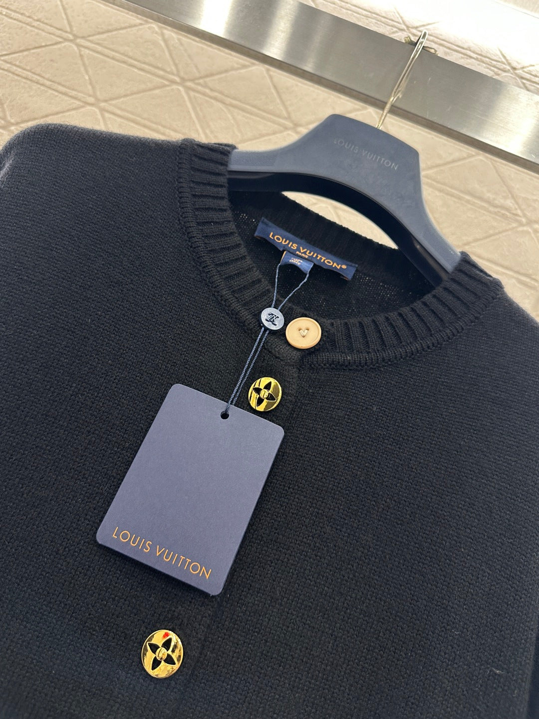 26SS New knitted cardigan