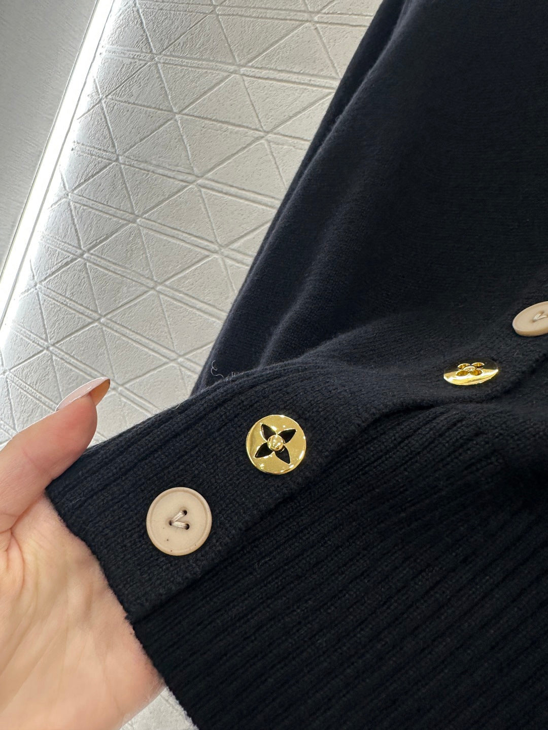 26SS New knitted cardigan