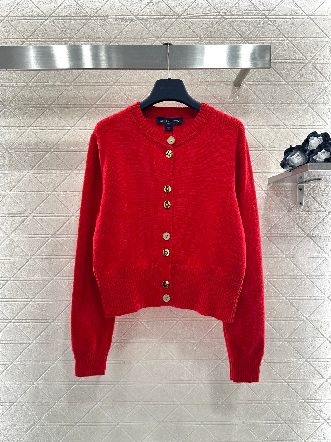 26SS New knitted cardigan