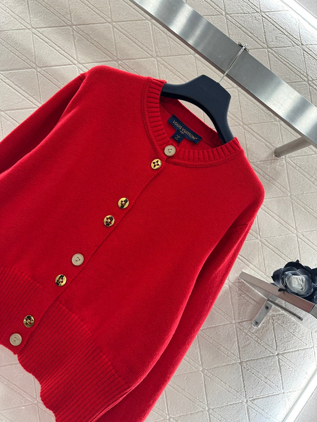 26SS New knitted cardigan