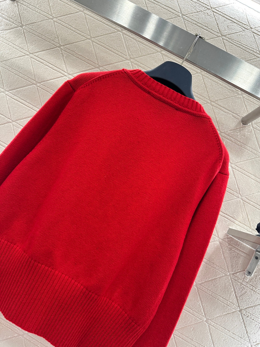 26SS New knitted cardigan