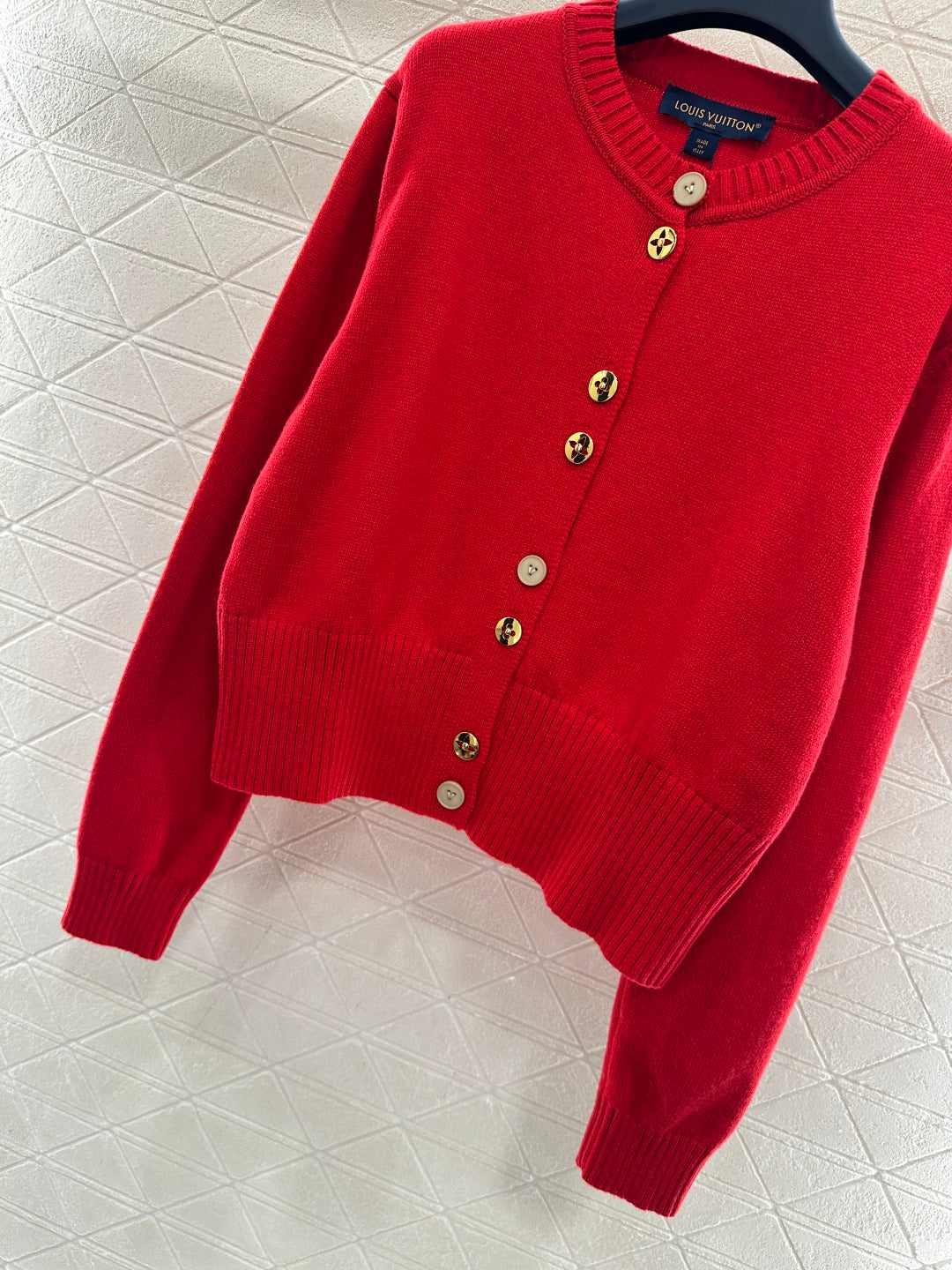 26SS New knitted cardigan