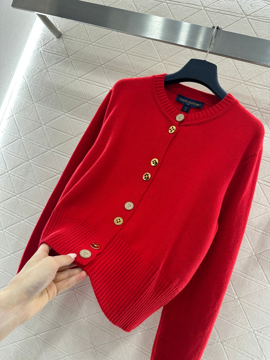 26SS New knitted cardigan