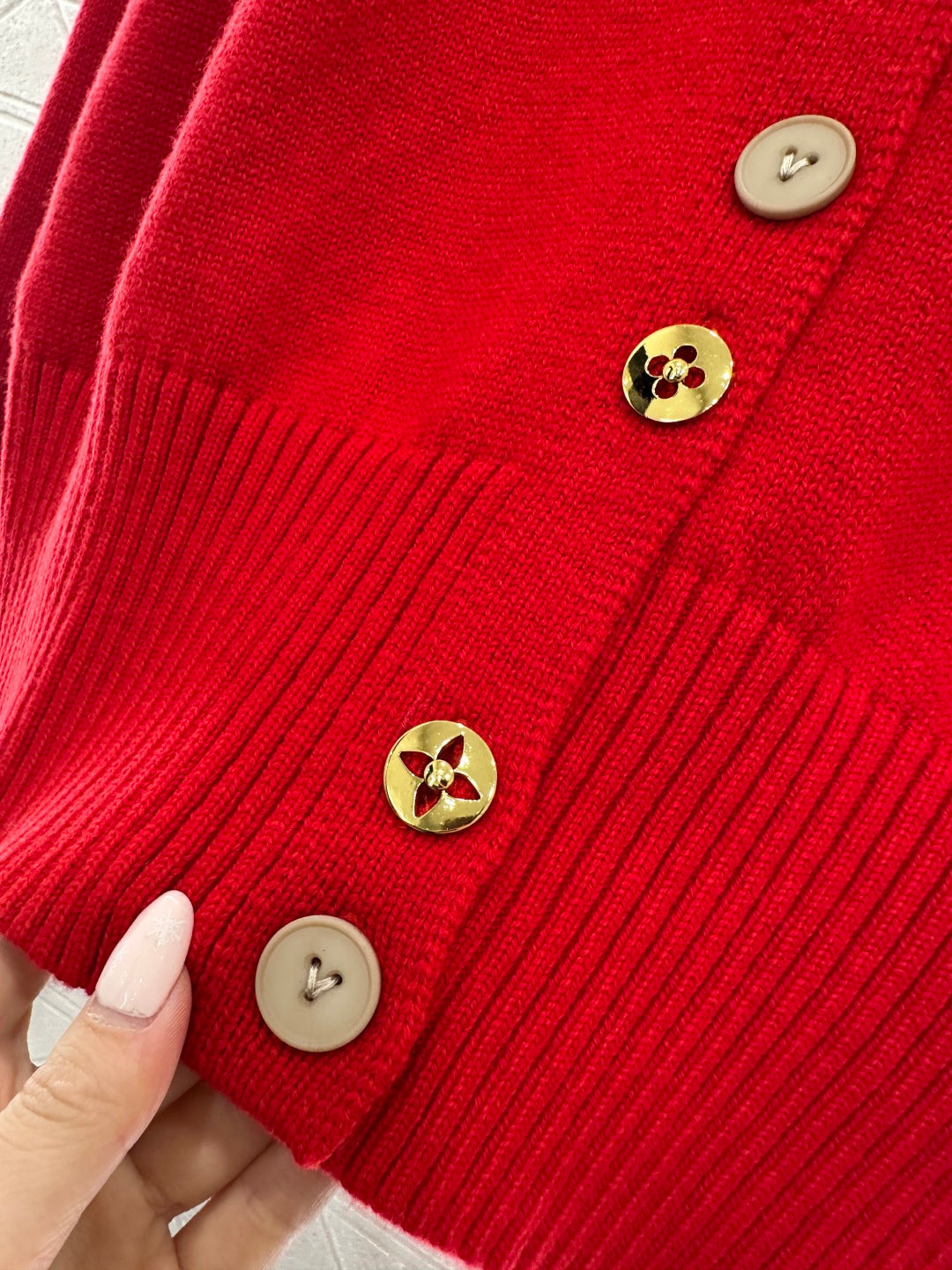 26SS New knitted cardigan