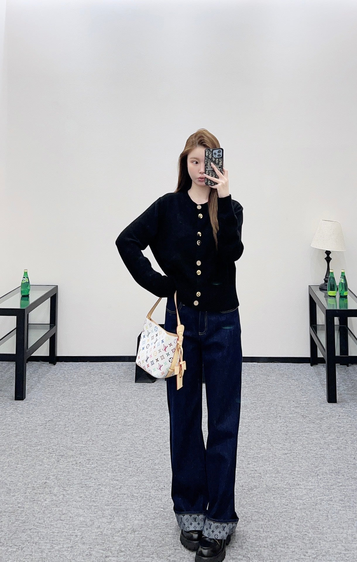 26SS New knitted cardigan