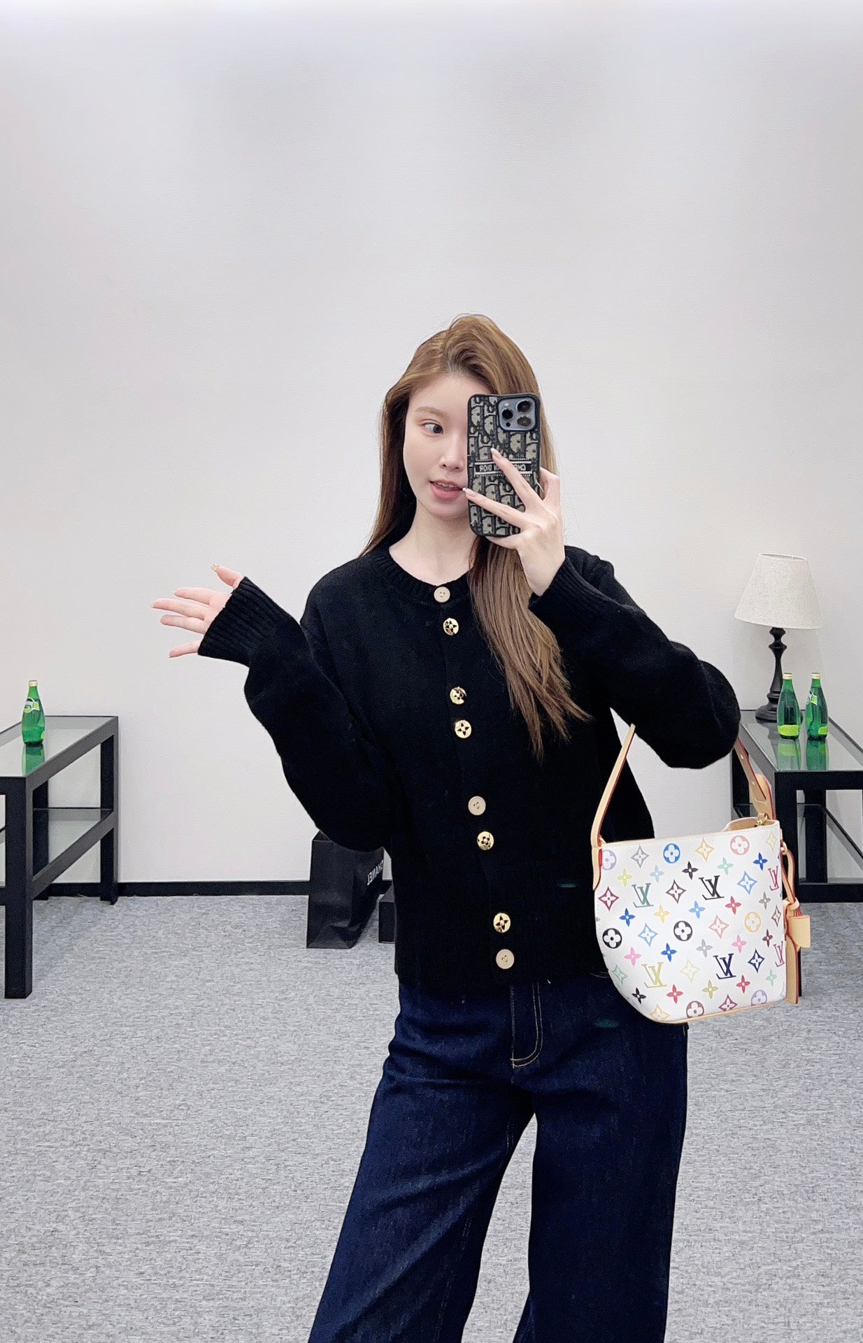 26SS New knitted cardigan