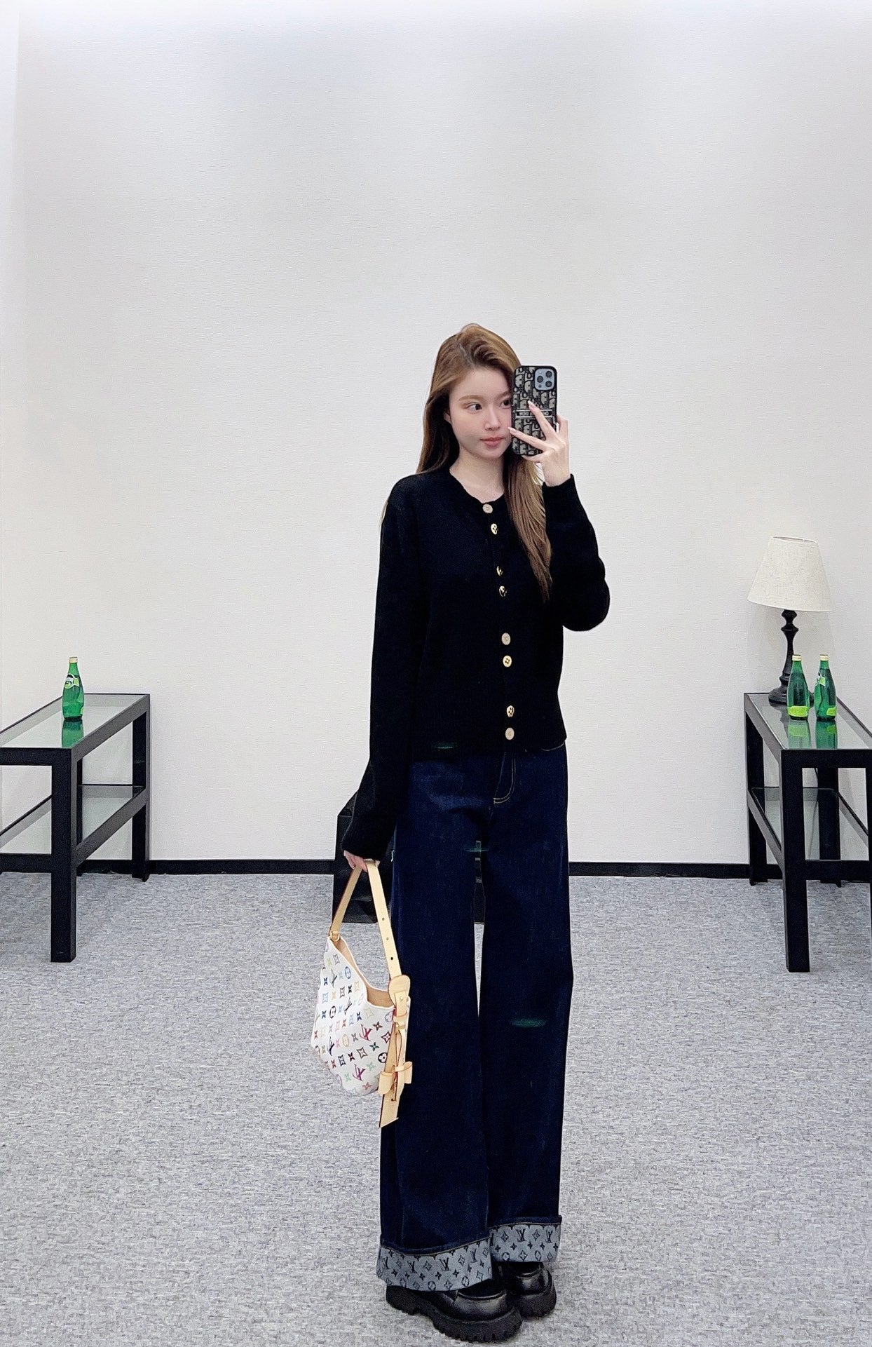 26SS New knitted cardigan