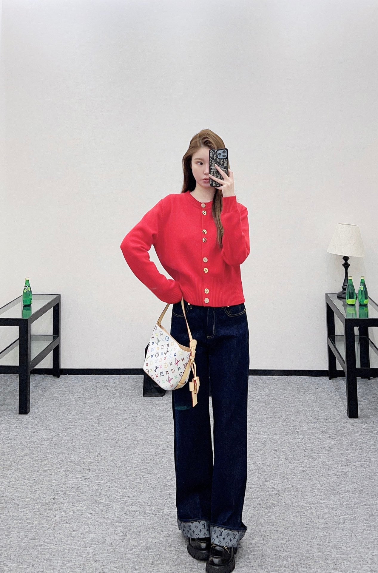26SS New knitted cardigan